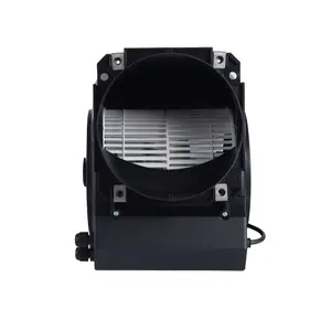 Hoạt động an toàn EC DC AC đôi đầu vào quạt ly tâm 310V 230V 110V 48V phía trước cong fan hâm mộ tiếng ồn thấp EC Quạt quạt ly tâm