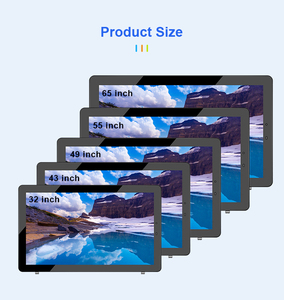32 43 49 55 65inchs giá rẻ Thông Minh Điện tử Quảng cáo ngoài trời Android <span class=keywords><strong>Windows</strong></span> thương mại LED màn hình cảm ứng Board Player - Product Image 2