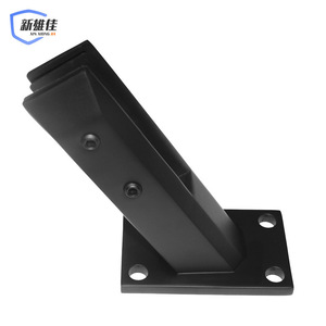 Xin Xiong Jia Stair Glass Clip Stainless <b>Steel</b> Ground Clip For Balcony <b>Railing</b> Accessories - Product Image 4