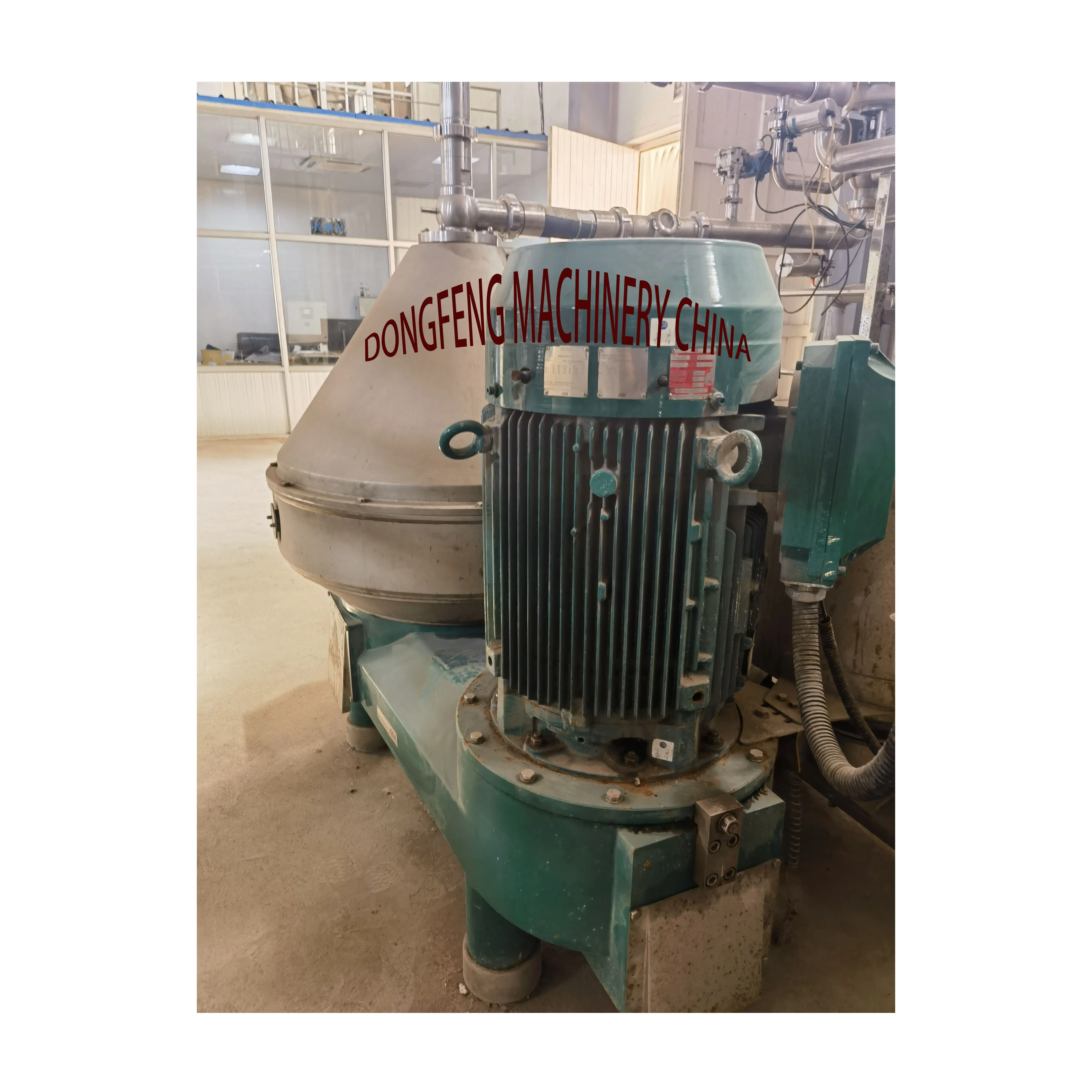 China Popular GEA HSE 400 -06-777 Self Cleaning Disc Centrifuge for Marine Algae/Seaweed Extraction