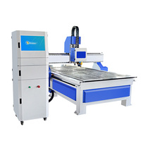 Routeur CNC 4 axes 1325 pour le travail du bois, machine pour la production de meubles en MDF, contreplaqué, bois massif, graveur CNC 2,2 kW