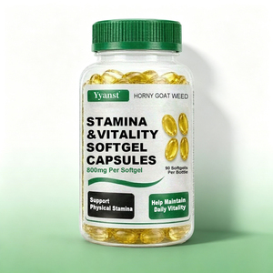 Gélules de 800mg de Horny Goat Weed pour l'endurance et la vitalité (90 pièces) – Complément pour soutenir l'endurance physique et maintenir la vitalité quotidienne - Product Image 3