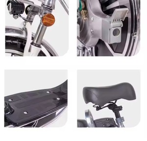 Xe đạp điện hiệu quả và phong cách cho người đi đô thị-Thiết kế nhỏ gọn và nhẹ cho du lịch thành phố thuận tiện - Product Image 5