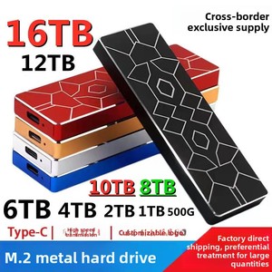 Điện thoại di động bên ngoài ổ cứng 2TB SATA 3.0 cho máy tính xách tay Ổ đĩa trạng thái rắn (SSD) 16TB 2TB 1TB kích cỡ cho thương mại nước ngoài qua biên giới - Product Image 5