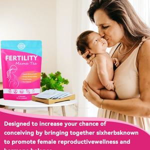 Thé bio Chinaherbs pour l'équilibre hormonal féminin, cycle menstruel, fertilité, sachet/boîte de thé aux herbes pour la santé - Product Image 2