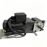 Moteur à engrenages à vitesse variable monophasé FECO 90W 220V avec contrôleur de vitesse assorti pour les machines d'emballage à convoyeur