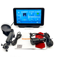Autoradio intelligent avec écran tactile IPS de 7 pouces, CarPlay, Android Auto, émetteur FM, carte SD, GPS sans fil, TV, ajustement universel