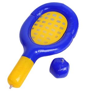 <span class=keywords><strong>Raquette</strong></span> de tennis gonflable en PVC souple, amusante, <span class=keywords><strong>raquette</strong></span> de tennis de plage, ensembles de balles, jeux sportifs gonflables, raquettes gonflables, jouet pour enfants - Product Image 1