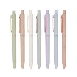 Gelpen Customizable Gel <b>Pen</b> 0.5mm Plastic Body Logo Printing Promotional Office Stationery - Product Image 3