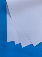 Feuille de PVC pour impression jet d'encre A4, 300 microns, fabrication chinoise EMMA