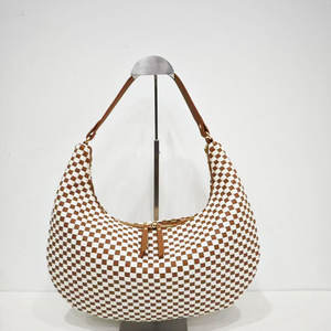 2025 popolare borsa a tracolla in tessuto con Design a scacchi in pelle vegana regalo per la sua borsa a tracolla alla moda - Product Image 3