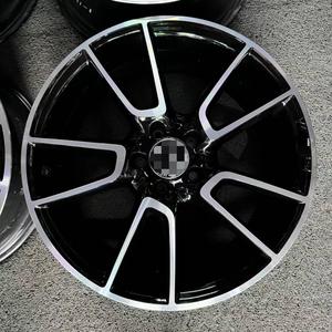 Cerchi in Lega Originali Usati da 19 Pollici per <span class=keywords><strong>Mercedes</strong></span> Benz C43 AMG, Compatibili con Classe C W205 C205 <span class=keywords><strong>S205</strong></span> C300 C400 C450 OEM - Product Image 3