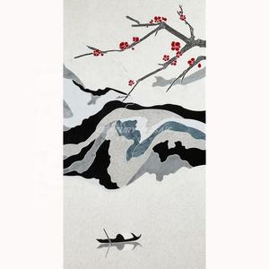 Siècle Mosaïque Fait À La Main Les Quatre Saisons Artistique Mosaïque <span class=keywords><strong>Peinture</strong></span> Conception pour Mur Mural Décor - Product Image 1