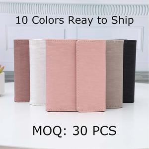 Yihe Etsy Ins TK A7 Meilleure vente 10 couleurs Saffiano Epi cuir reliure à anneaux portefeuille organisateur pour l'<span class=keywords><strong>organisation</strong></span> de budgétisation de l'argent - Product Image 2