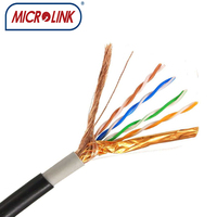 kabel lan outdoor belden cat5e cat 5e sftp jaringan amp kabel ethernet eksternal