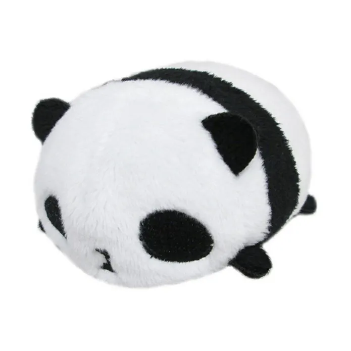 Pretty panda cute soft kids adult christmas plush toys custom made for pet