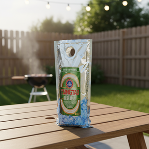 Sac isotherme élégant avec compartiment pour boissons et pique-nique, doté d'un tissu léger, réutilisable, portable et imperméable - Product Image 1