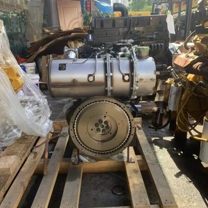 Moteur diesel 4 cylindres 4TNV98 4TNV98CT, démarrage électrique A4vso, refroidissement par eau, moteur 4 temps, ensemble moteur pour excavatrice - Product Image 3