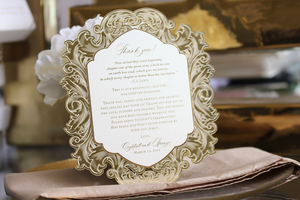 Lasercut กระจกคริสตัลอะคริลิคโต๊ะทองแดง/กุหลาบ/สีทองหมายเลขโต๊ะแต่งงานพร้อมขาตั้ง - Product Image 5