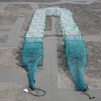 Boîte de Culture de boue pliable, bac à poissons avec cadre en fil d'acier, pièges à poissons, pour la vente, bon marché