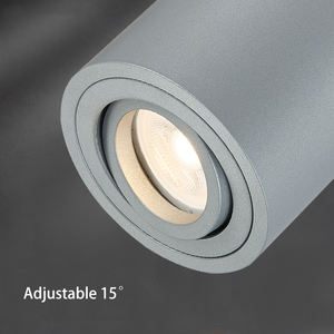 Downlight LED blanc moderne avec interrupteur à bouton Mr16 <span class=keywords><strong>Gu10</strong></span> pour installation de <span class=keywords><strong>suspension</strong></span> de salon - Product Image 6