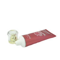 Tube souple cosmétique en plastique PP brillant ou mat noir de 50 ml et 100 ml, modèle LX180, marque LIXIN/OEM, pour crème et gel – Offre Spéciale