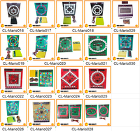 Cartes mères de jeu Chilong Mario de haute qualité (CL-Mario016) Panneaux en métal + plastique acrylique Machines d'arcade à monnayeur 110/220V