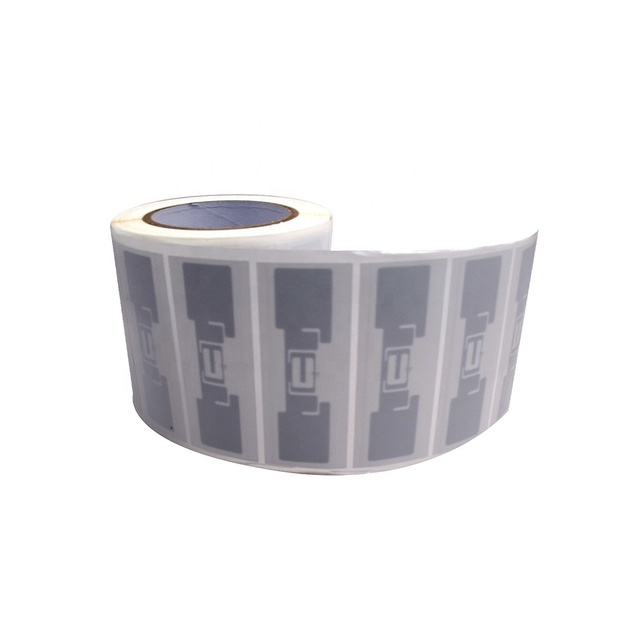 RFID UHF White Label Sticker 22m Long Reading Range RFID Tag