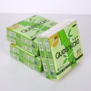 Papel tisú de bolsillo de pulpa de bambú virgen suave de 4 capas con logotipo personalizado para uso doméstico y viajes - Product Image 2