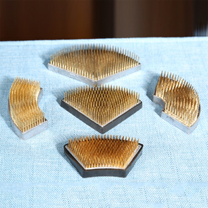 Ingrosso <span class=keywords><strong>fiore</strong></span> <span class=keywords><strong>giapponese</strong></span> kenzan metallo quadrato <span class=keywords><strong>fiore</strong></span> rana decorazioni giardino kenzan - Product Image 6