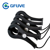 Sonde de courant AC de type pince GFUVE P50 pour oscilloscope avec rapport 1000:1, précision 0,1 %, entrée maximale 1200 A