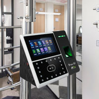 Sistema de Control de Asistencia ZK Iface302 Linux para Oficina, TCP/IP, Biométrico, Huella Dactilar, Reconocimiento Facial, Control de Acceso, Registro de Trabajadores