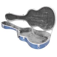 High Quality Velvet ABS Leather Guitar Case for Classic Guitars Custom Logo Stringed Instruments Parts & Accessories