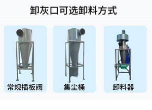 사이클론 집진기 추출 분리 시스템 시멘트 사이클론 집진기 사이클론 분리기 - Product Image 3