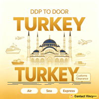 Transitaire DDP Chine vers les Émirats arabes unis/Dubaï, expédition aérienne + express porte-à-porte avec assurance et tarifs compétitifs