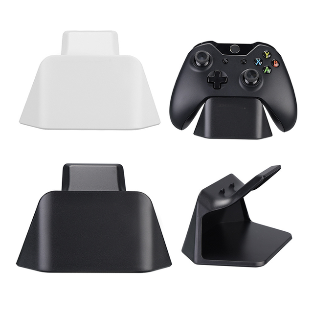 Black Universal Controller Stand Display Holder for Xbox Series/One/S/X Controller Gamepad Bracket Storage Stand Base