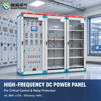 Système d'alimentation électrique 220V 110V DC avec une efficacité supérieure à 94% |   Écran de contrôle par micro-ordinateur DC pour EPC