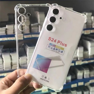 1.5MM Shockproof TPU Clear Mobile Cell Phone Case for Samsung Galaxy S25 Ultra S24 FE S23 Plus A05S A06 A16 A36 A05 A17 A07 - Product Image 5