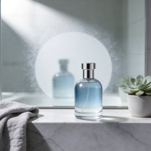 Perfume Unisex Floral para Piel Sensible - Agua <span class=keywords><strong>de</strong></span> Rosas y Manzanilla, Uso Diario Suave - Product Image 5