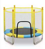 Trampolín Grande para Exteriores, Cama Elástica para Ejercicio Físico, para Niños y Adultos, Equipo de Diversión al Aire Libre