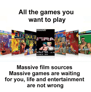 X5 게임 콘솔 2025 최신 4K 안드로이드 TV 스틱 클래식 20000 게임 64GB Android13 레트로 비디오 게임 콘솔 RK3228A 듀얼 시스템 - Product Image 5