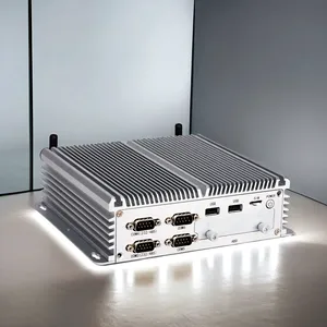 Mini PC Industrial de Aluminio Sin Ventilador, 8G/128G, 7200U I5, Resistente al Polvo, VGA, Win10 Integrado, 128GB, Computadoras en Stock, Mini PC/PC M - Product Image 1