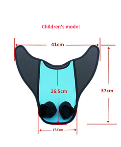 Aletas de Snorkel de Moda, Artículos Deportivos Acuáticos, Aletas de Natación con Diseño de Cola de Sirena, Equipo de Buceo - Product Image 5