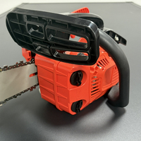 HOTOKA 25.4cc Mini tronçonneuse à poignée supérieure Motosierra 2 temps essence Scie à chaîne pour machine à couper le bois avec nouveau design
