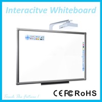 Tableau blanc interactif multi-touch 120 pouces pour l'éducation, la salle de classe, le bureau