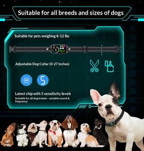 Dispositivo Antiladridos para Perros 2026, <span class=keywords><strong>Collar</strong></span> de Entrenamiento con Sonido y Vibración, Herramienta de Entrenamiento Nueva con Control de Ladridos - Product Image 5