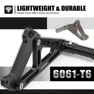 NICECNC Repose-pieds passager en aluminium pour moto, ensemble de supports pour <span class=keywords><strong>KTM</strong></span> 125 250 <span class=keywords><strong>350</strong></span> 450 XC SX <span class=keywords><strong>XCF</strong></span> SXF 2023 2024 <span class=keywords><strong>2025</strong></span> - Product Image 3