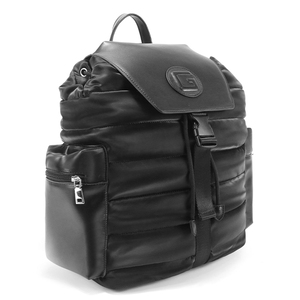 Mochila de Viaje para Hombre, Elegante, Clásica, de Lujo, Negra, Acolchada, con Cordón, Impermeable, de Gran Capacidad, para Negocios y Trabajo - Product Image 1