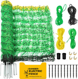 Filet de clôture électrique amovible d'usine, filet de clôture électrique pour chèvre - Product Image 1