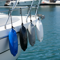 Série de pare-battages gonflables pour bateaux, pare-battages de quai, accessoires nautiques, bouées de bateau pour yachts et applications marines